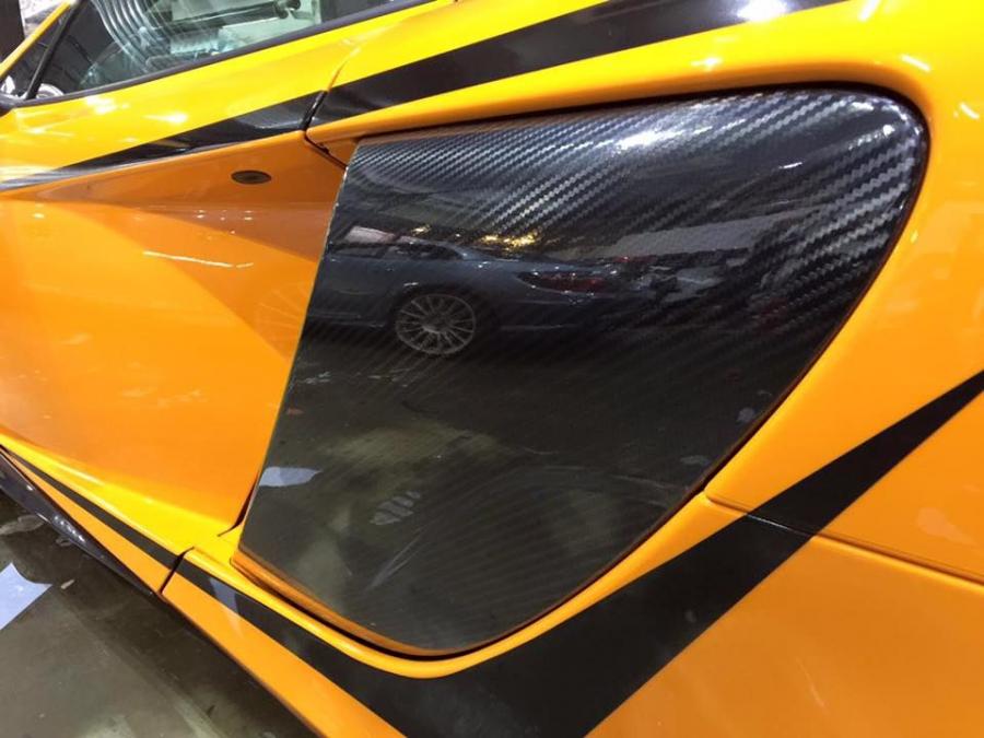  McLaren 650S Spyder by Impressive Wrap 2016 года  (фото 8 из 9)